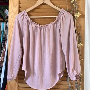 Blush Blouse